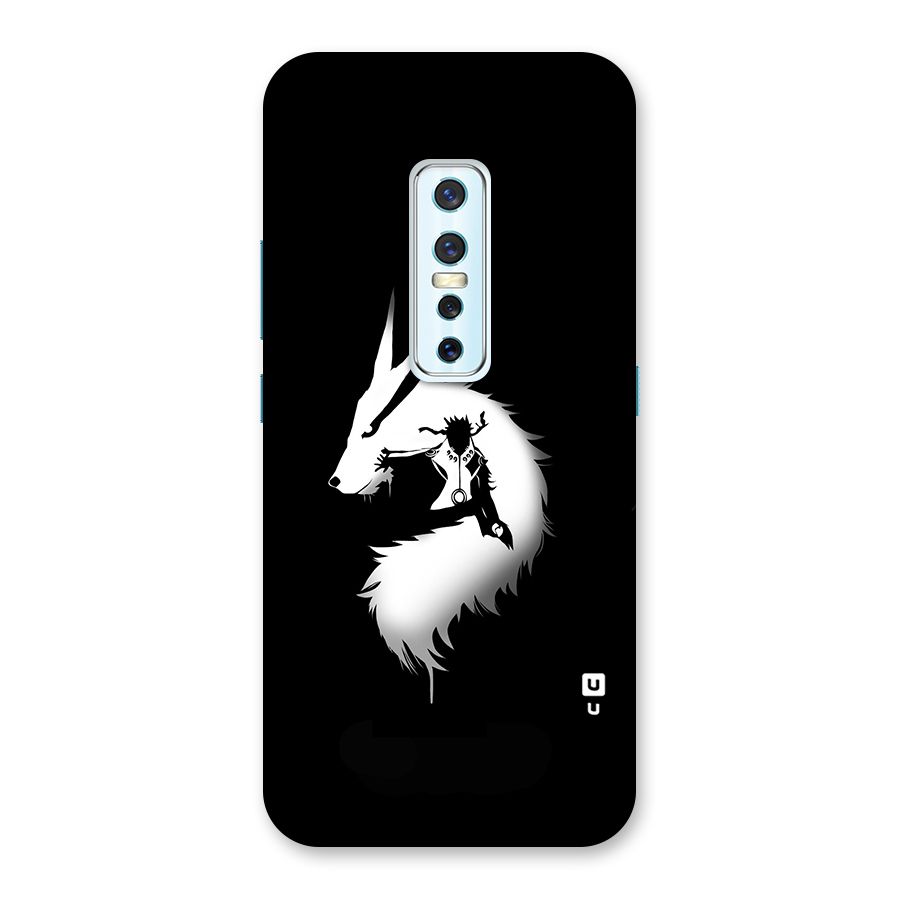 Naruto Kurama Mode Back Case for Vivo V17 Pro