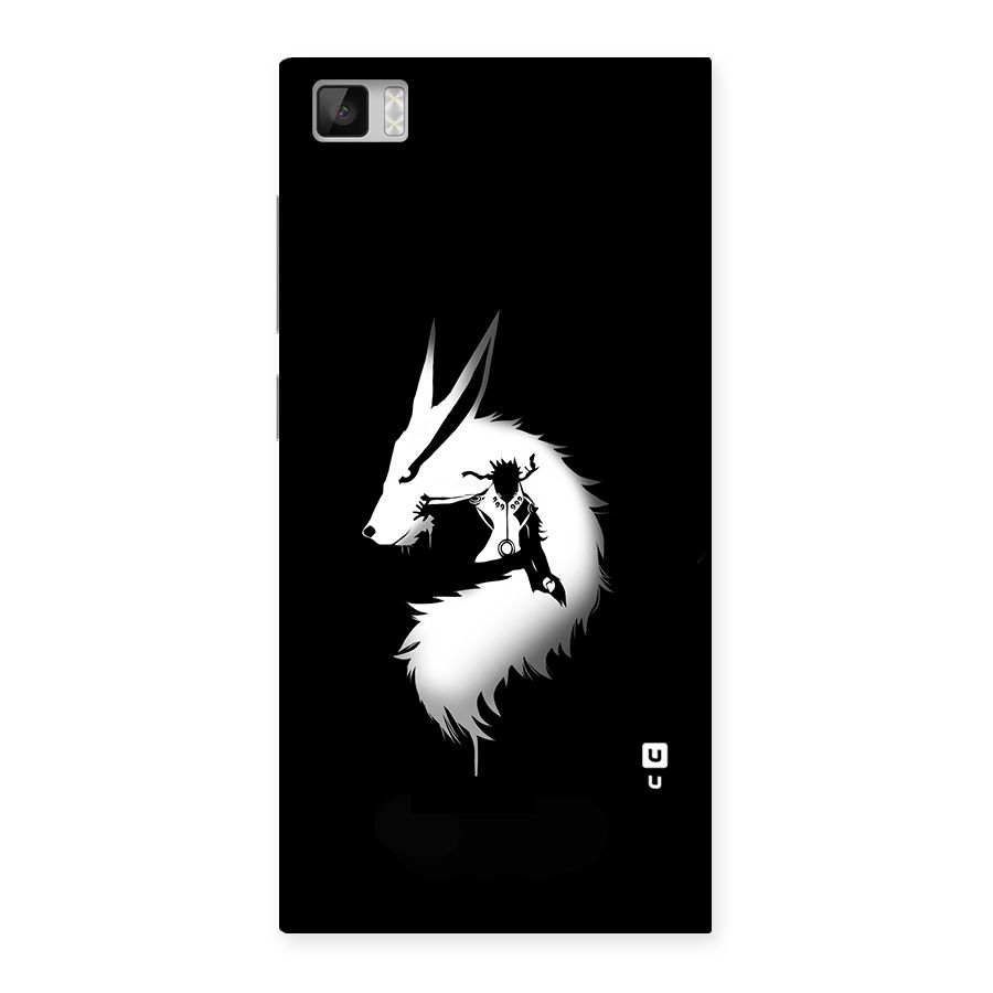 Naruto Kurama Mode Back Case for Xiaomi Mi3