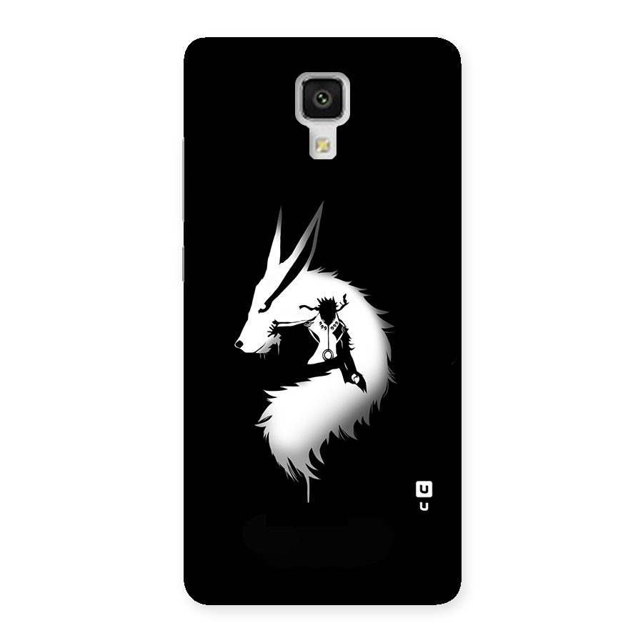 Naruto Kurama Mode Back Case for Xiaomi Mi 4