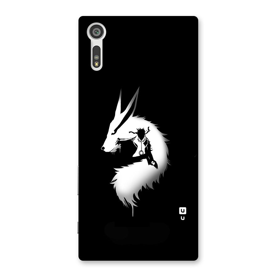 Naruto Kurama Mode Back Case for Xperia XZ