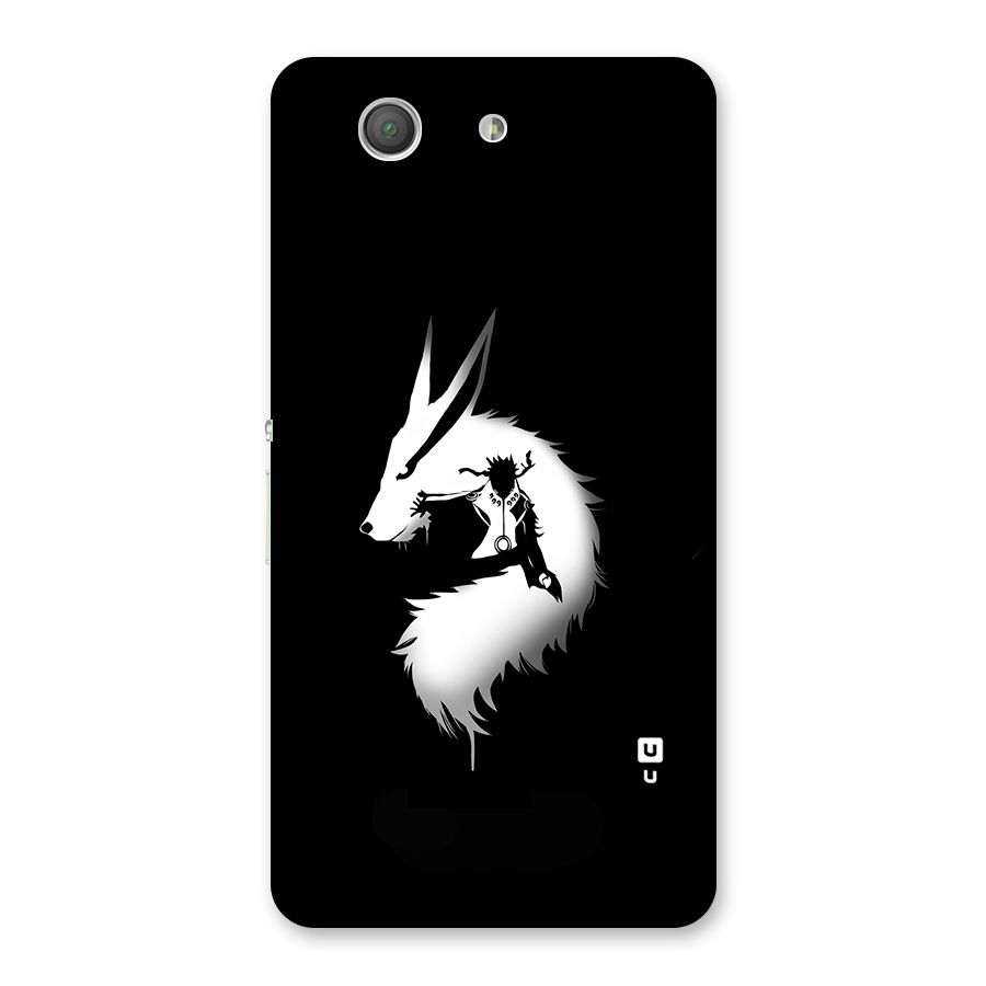 Naruto Kurama Mode Back Case for Xperia Z3 Compact