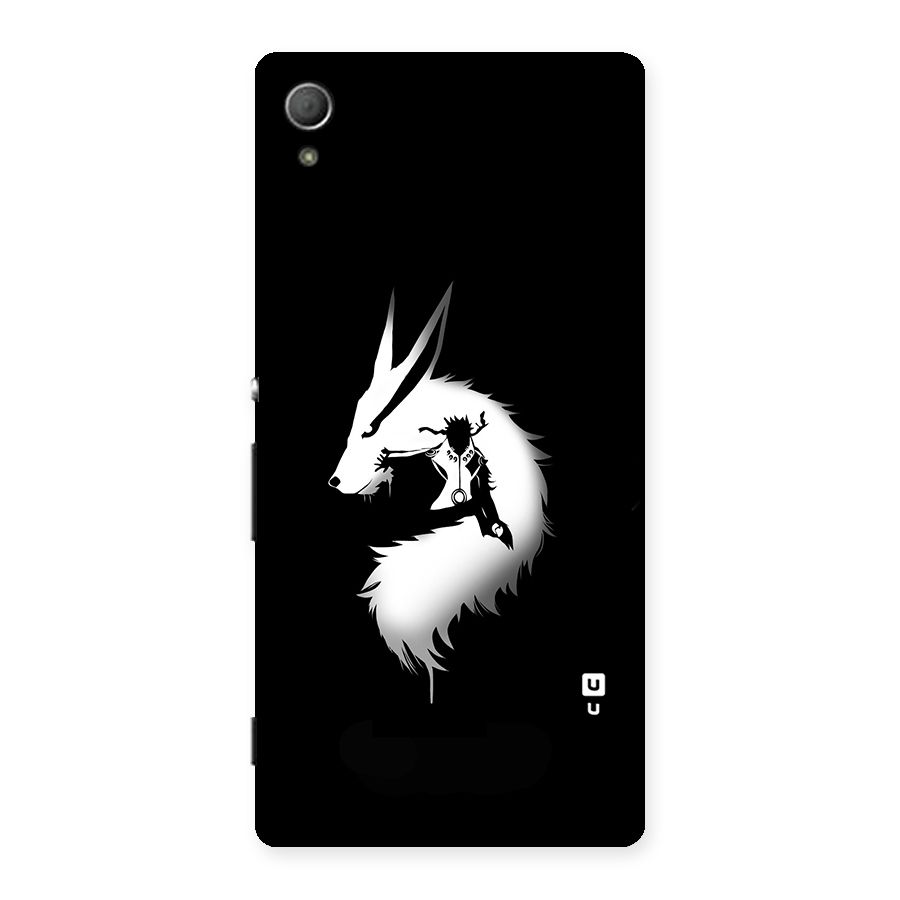 Naruto Kurama Mode Back Case for Xperia Z4
