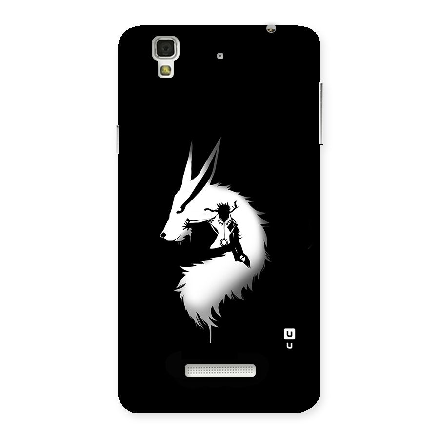 Naruto Kurama Mode Back Case for YU Yureka Plus