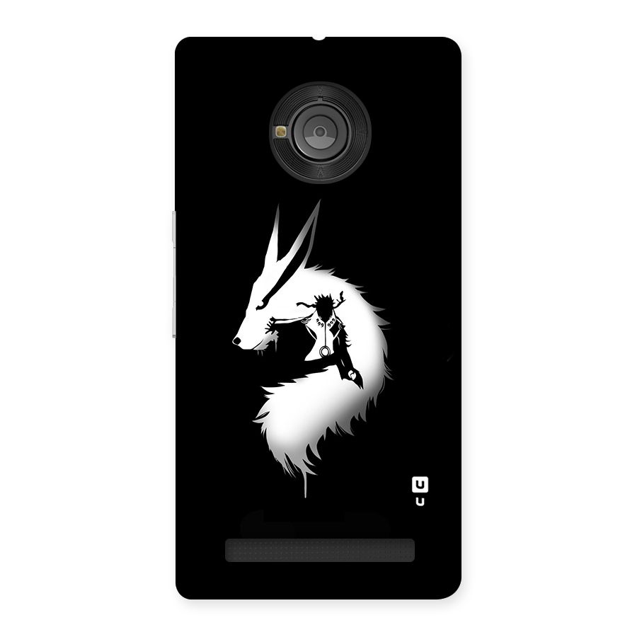 Naruto Kurama Mode Back Case for Yu Yunique