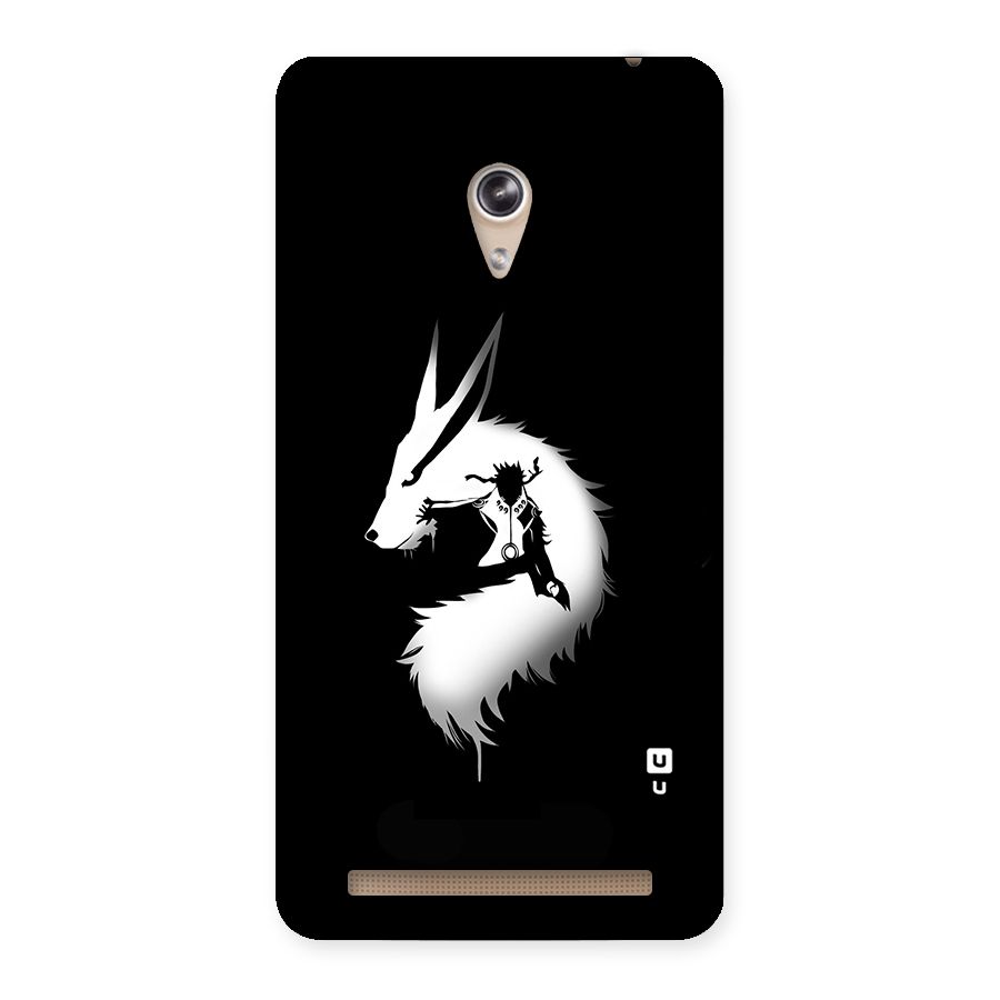 Naruto Kurama Mode Back Case for Zenfone 6