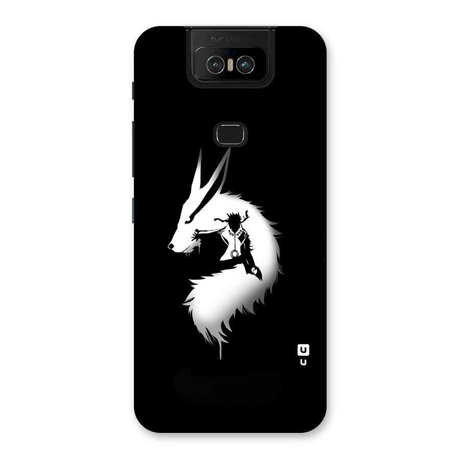Naruto Kurama Mode Back Case for Zenfone 6z