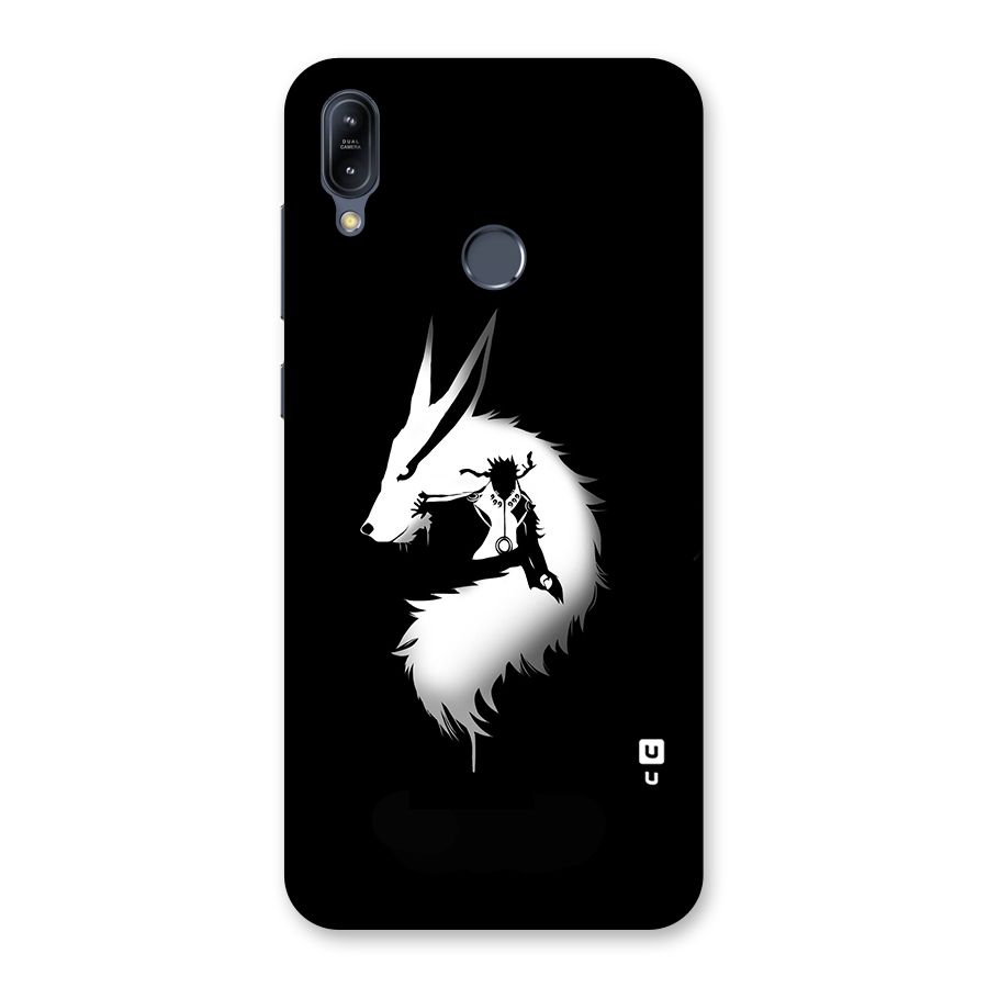 Naruto Kurama Mode Back Case for Zenfone Max M2