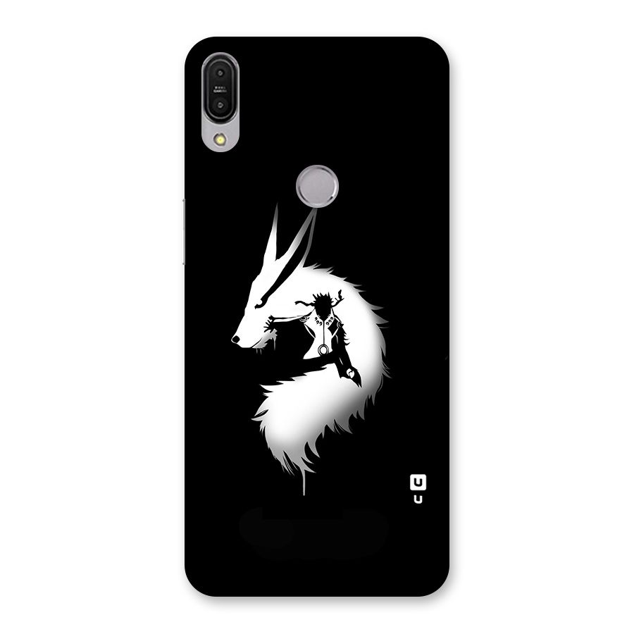Naruto Kurama Mode Back Case for Zenfone Max Pro M1