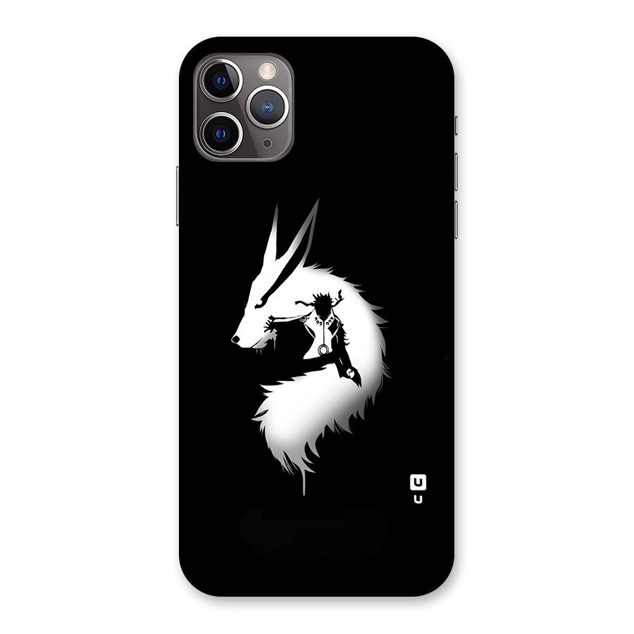 Naruto Kurama Mode Back Case for iPhone 11 Pro Max