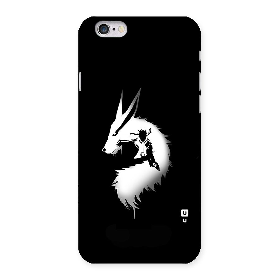 Naruto Kurama Mode Back Case for iPhone 6 6S