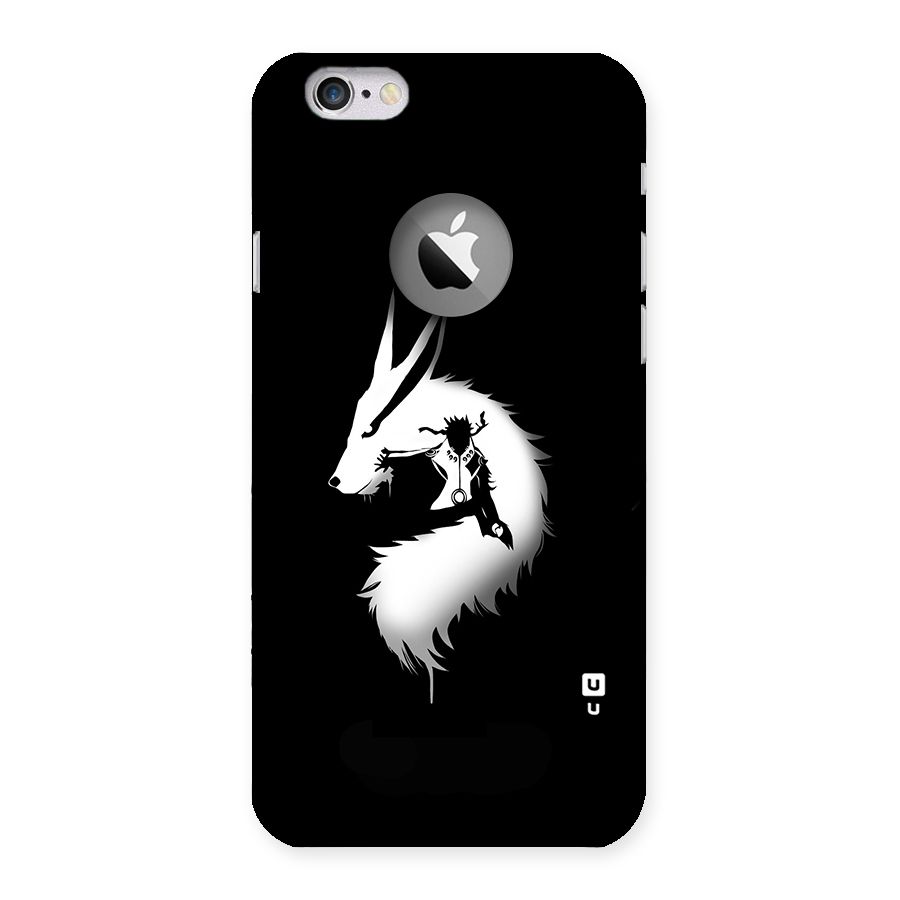 Naruto Kurama Mode Back Case for iPhone 6 Logo Cut