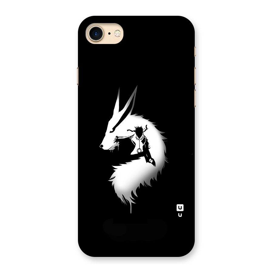 Naruto Kurama Mode Back Case for iPhone 7