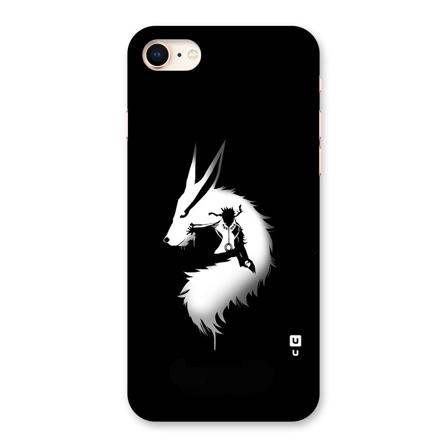 Naruto Kurama Mode Back Case for iPhone 8