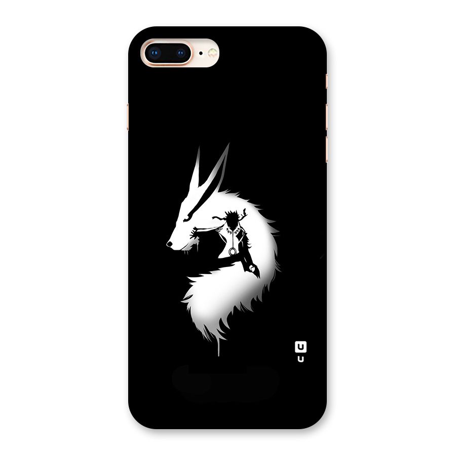 Naruto Kurama Mode Back Case for iPhone 8 Plus