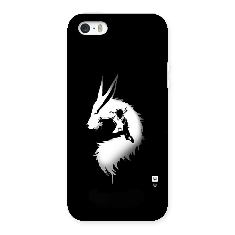Naruto Kurama Mode Back Case for iPhone SE