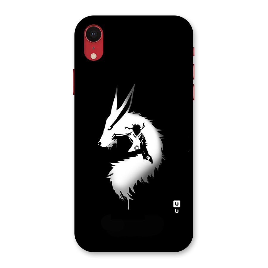 Naruto Kurama Mode Back Case for iPhone XR