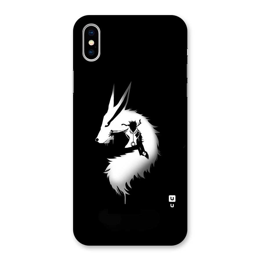 Naruto Kurama Mode Back Case for iPhone XS