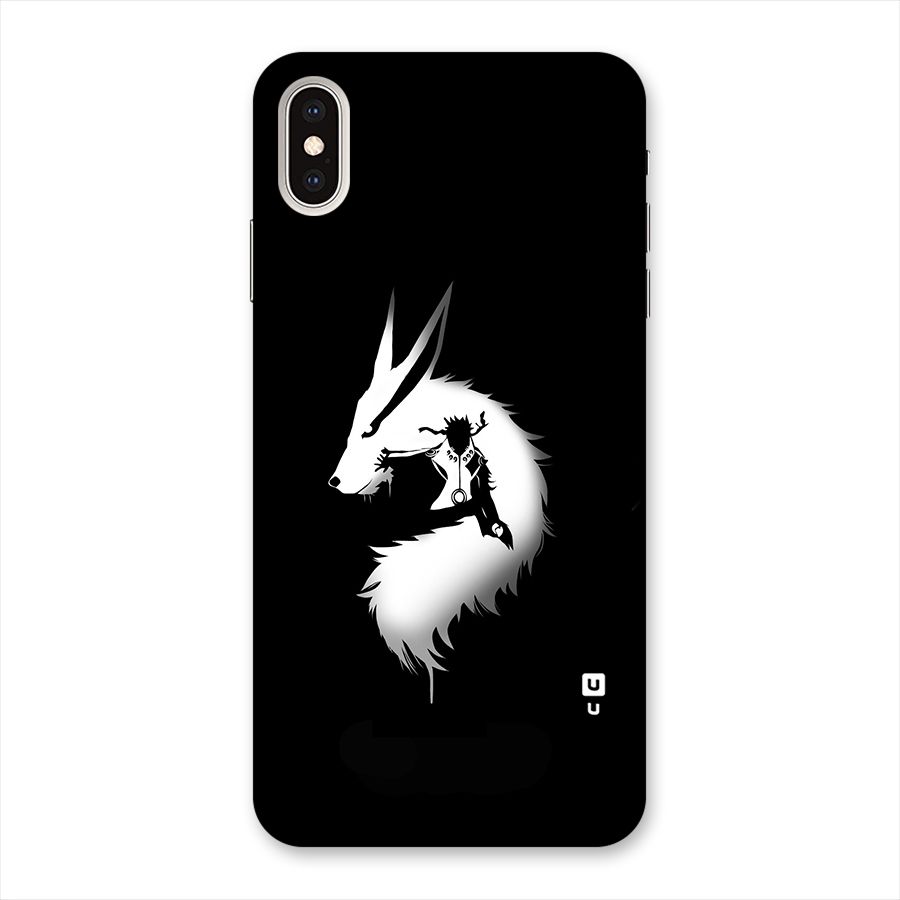 Naruto Kurama Mode Back Case for iPhone XS Max