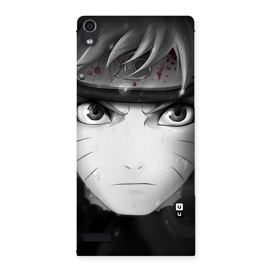 Naruto Monochrome Back Case for Ascend P6