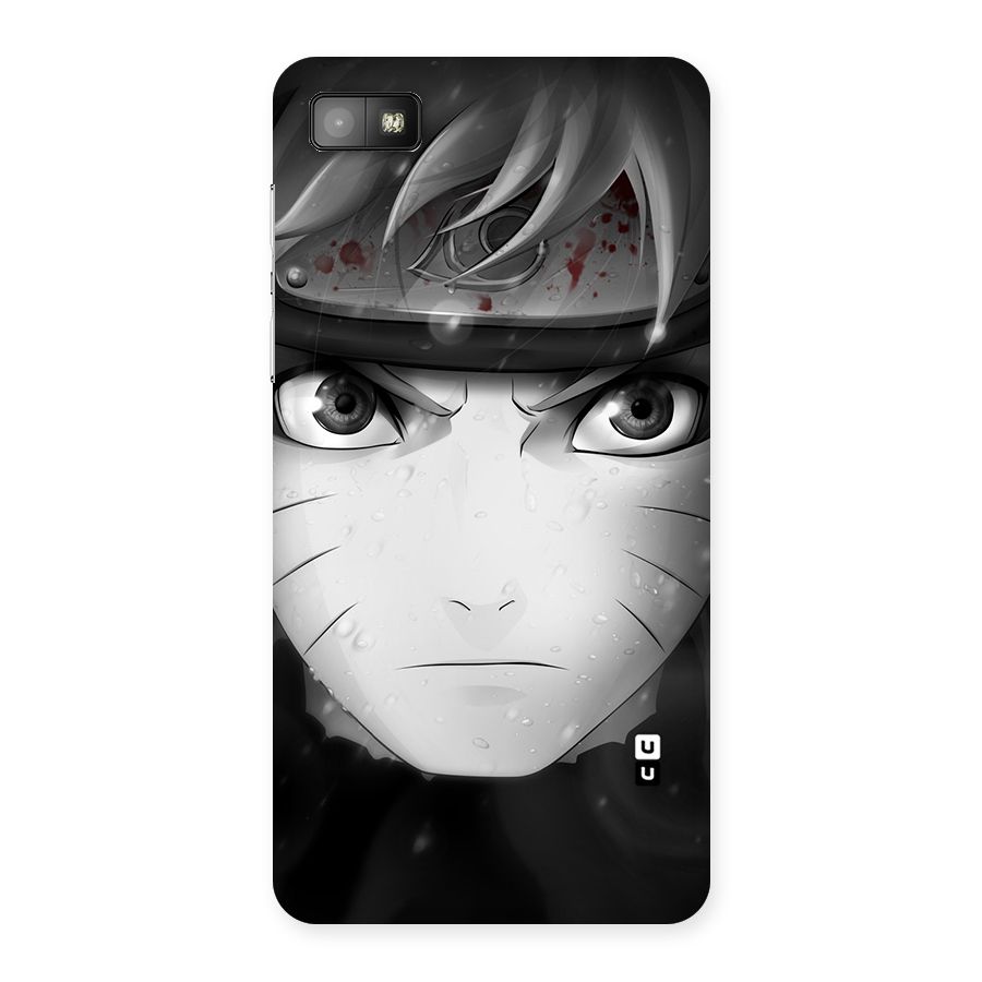 Naruto Monochrome Back Case for Blackberry Z10