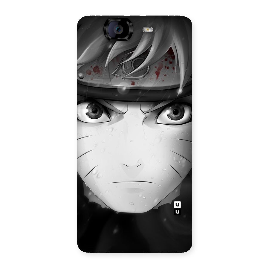 Naruto Monochrome Back Case for Canvas Knight A350