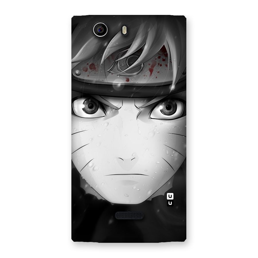 Naruto Monochrome Back Case for Canvas Nitro 2 E311