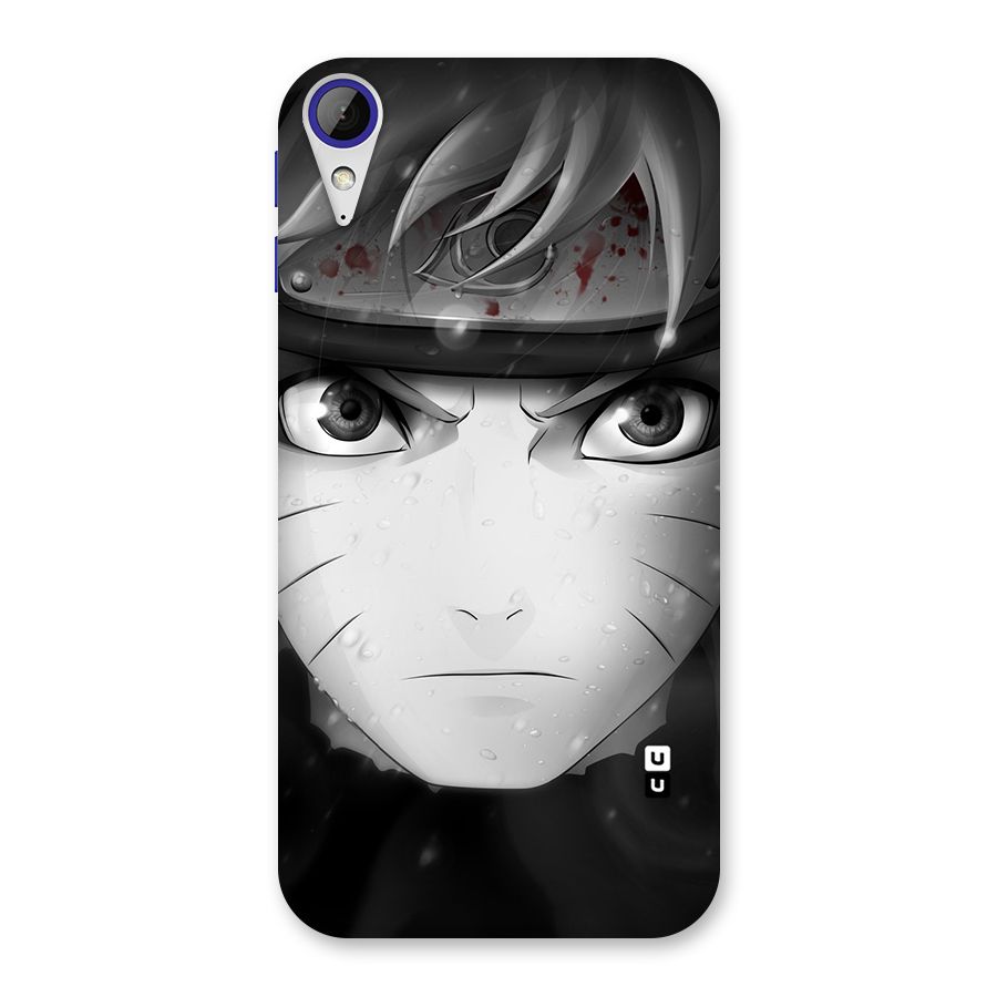 Naruto Monochrome Back Case for Desire 830