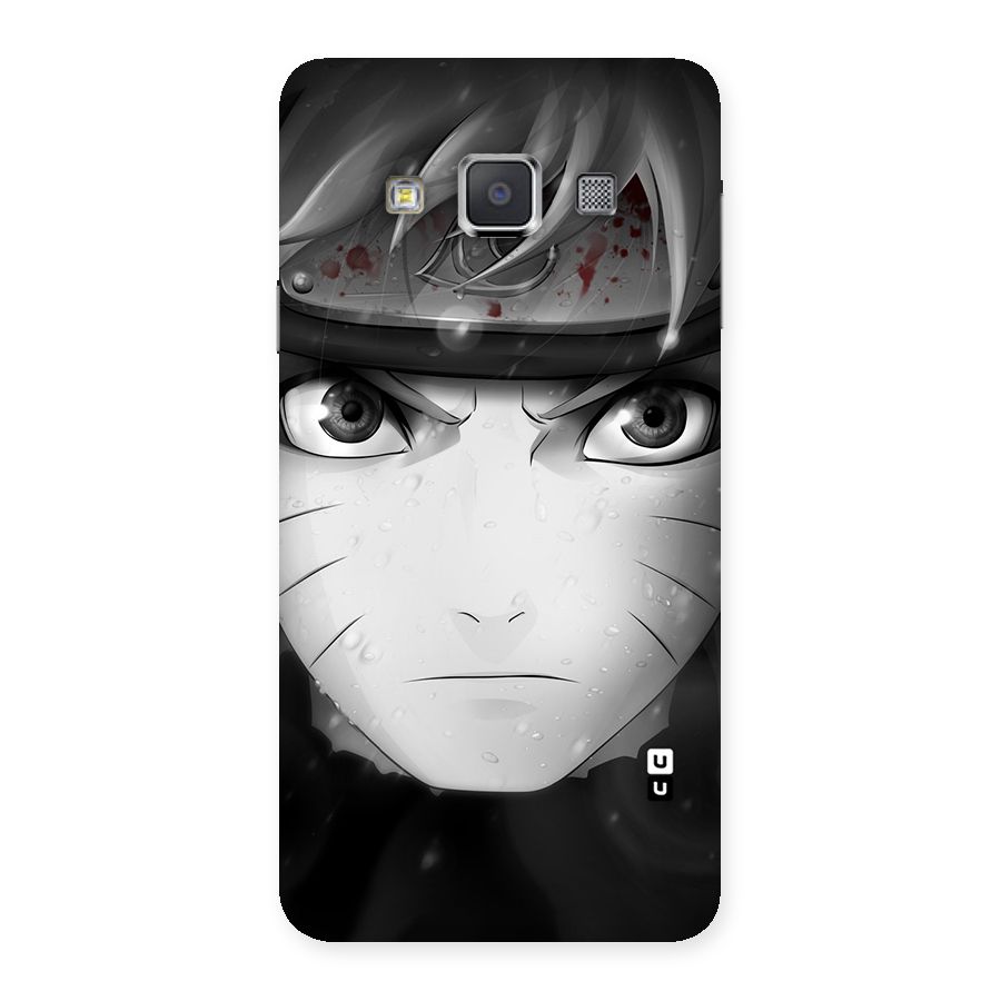Naruto Monochrome Back Case for Galaxy A3