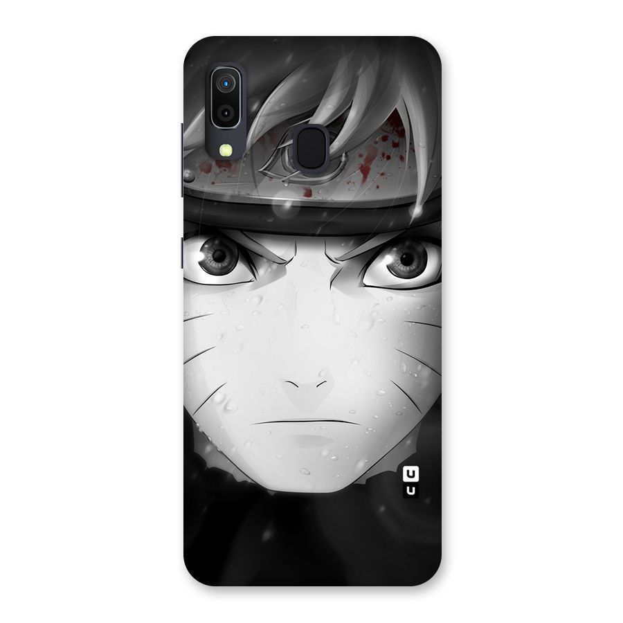 Naruto Monochrome Back Case for Galaxy A30