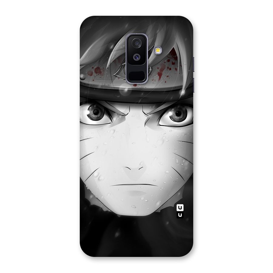Naruto Monochrome Back Case for Galaxy A6 Plus