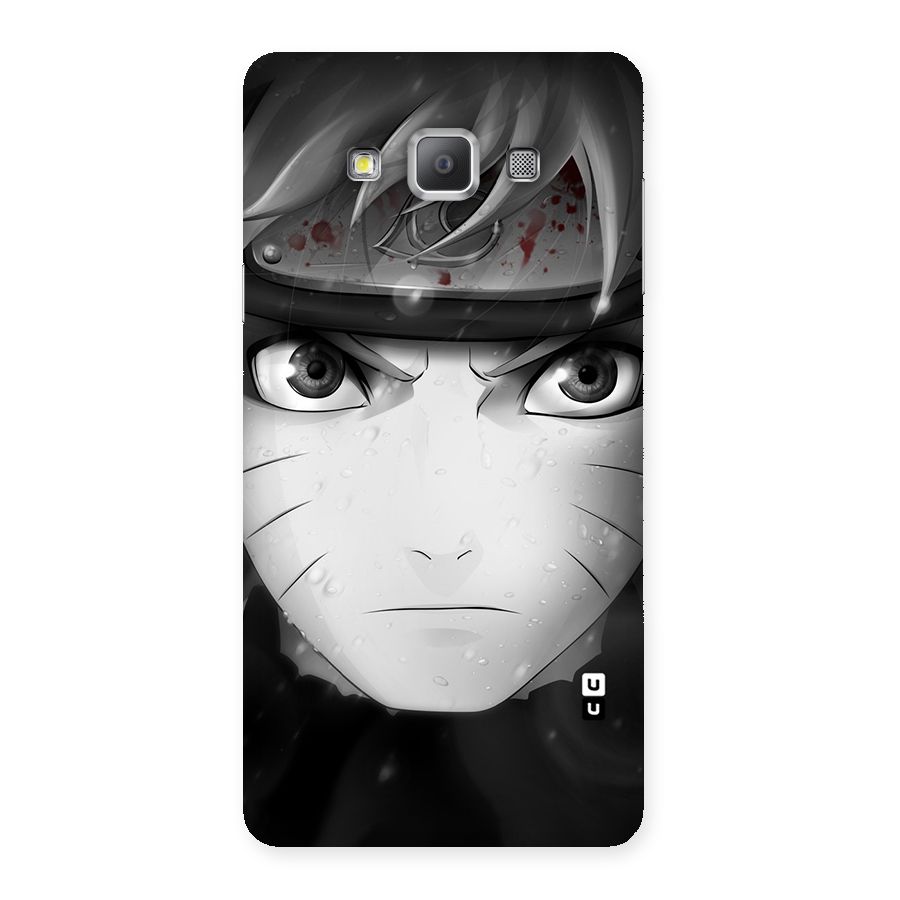 Naruto Monochrome Back Case for Galaxy A7