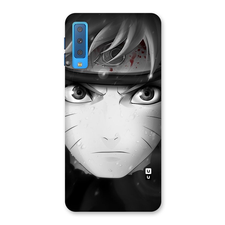 Naruto Monochrome Back Case for Galaxy A7 (2018)