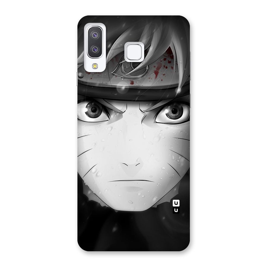 Naruto Monochrome Back Case for Galaxy A8 Star