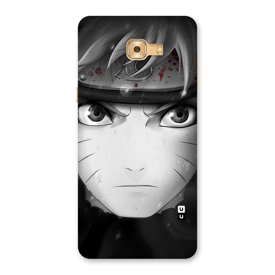 Naruto Monochrome Back Case for Galaxy C9 Pro