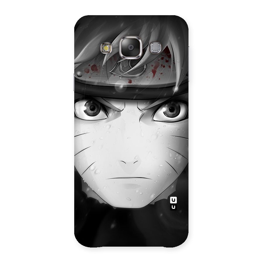 Naruto Monochrome Back Case for Galaxy E7