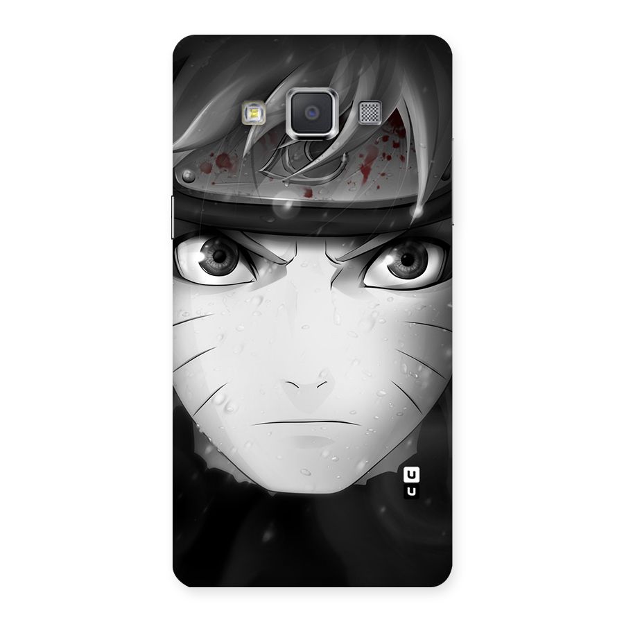 Naruto Monochrome Back Case for Galaxy Grand 3