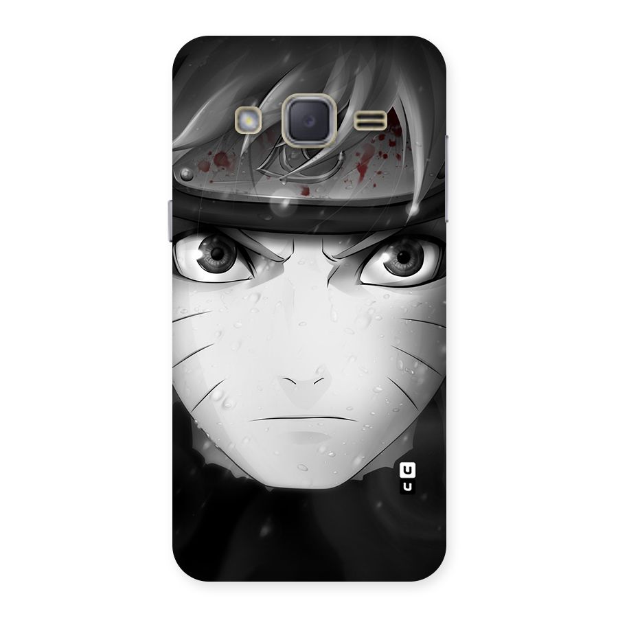 Naruto Monochrome Back Case for Galaxy J2