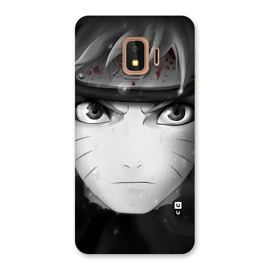 Naruto Monochrome Back Case for Galaxy J2 Core