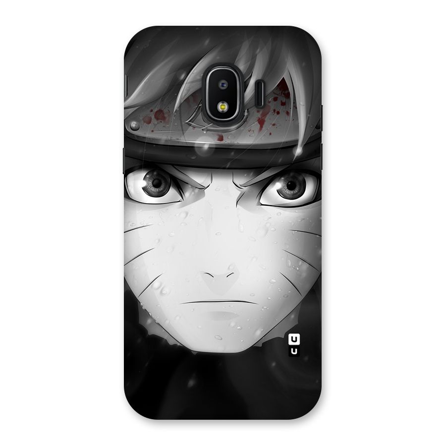 Naruto Monochrome Back Case for Galaxy J2 Pro 2018