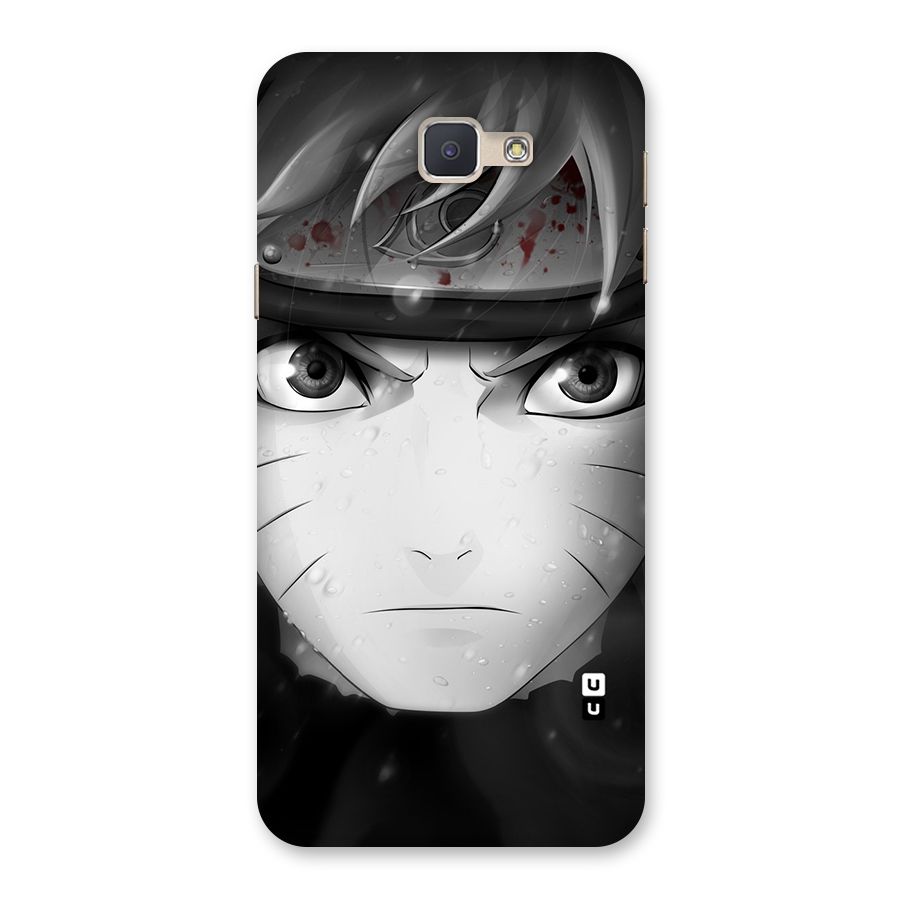 Naruto Monochrome Back Case for Galaxy J5 Prime