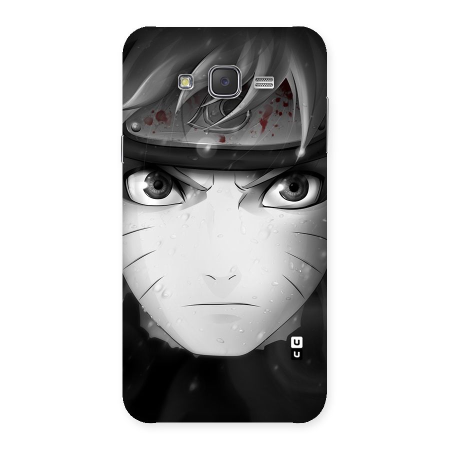 Naruto Monochrome Back Case for Galaxy J7