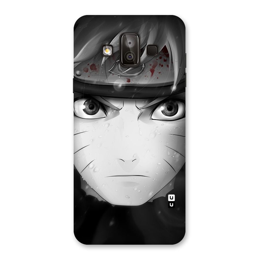 Naruto Monochrome Back Case for Galaxy J7 Duo