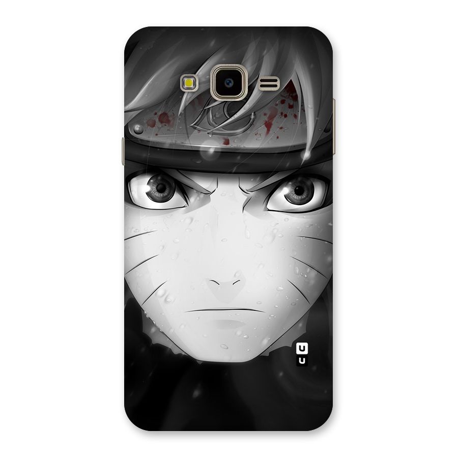Naruto Monochrome Back Case for Galaxy J7 Nxt