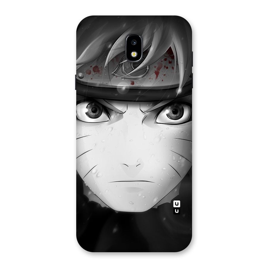 Naruto Monochrome Back Case for Galaxy J7 Pro