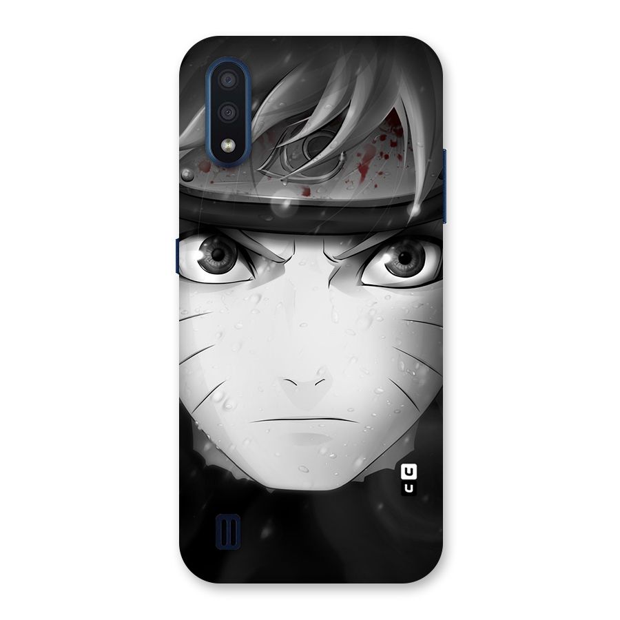 Naruto Monochrome Back Case for Galaxy M01