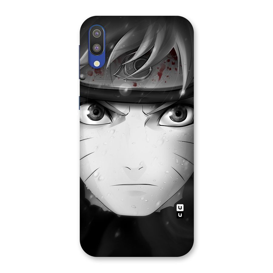 Naruto Monochrome Back Case for Galaxy M10