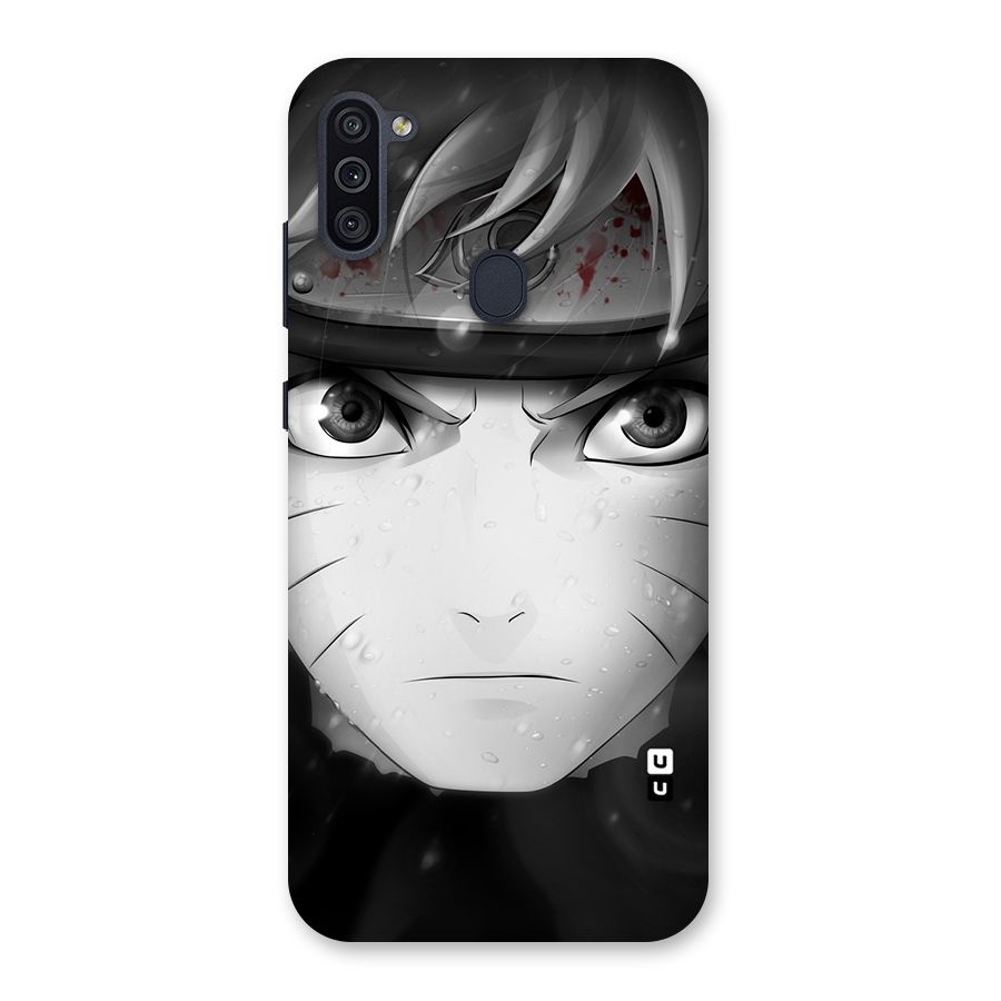Naruto Monochrome Back Case for Galaxy M11