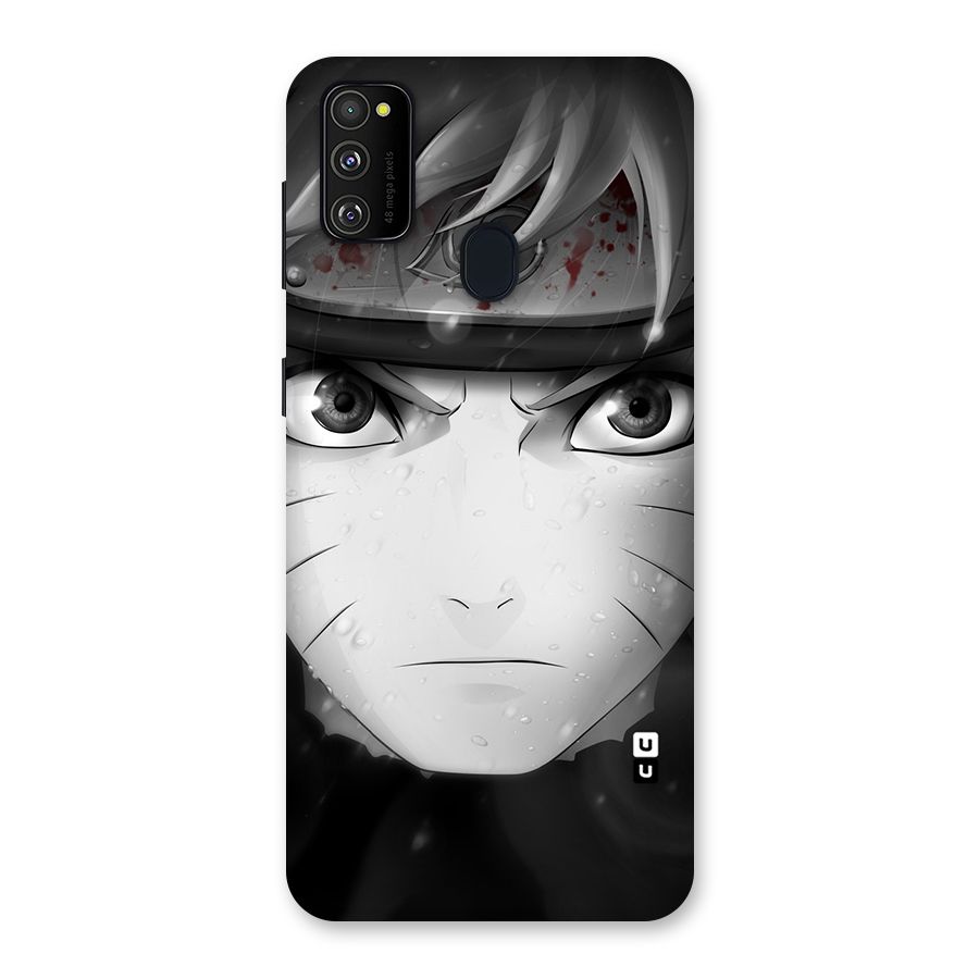 Naruto Monochrome Back Case for Galaxy M21