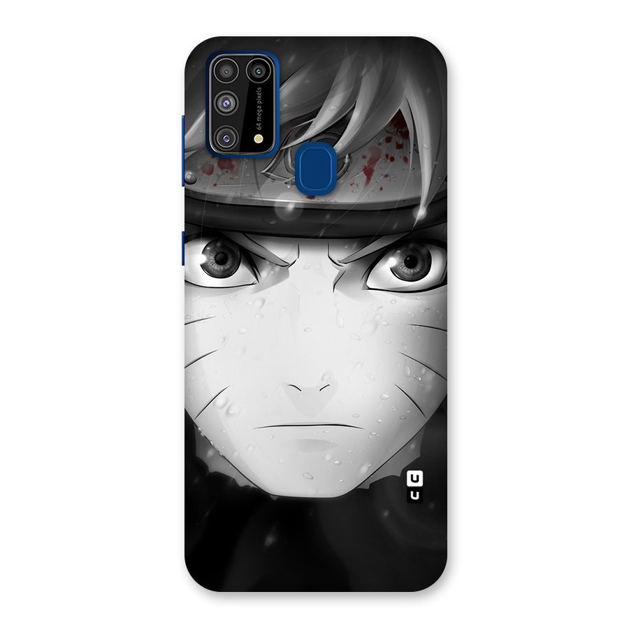 Naruto Monochrome Back Case for Galaxy M31