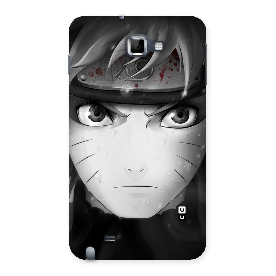 Naruto Monochrome Back Case for Galaxy Note
